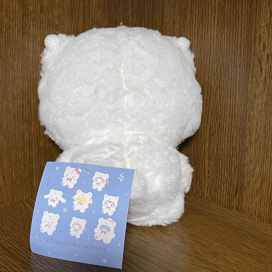 Amazon.co.jp: クロミ ふわふわスノーデザイン ぬいぐるみ サン