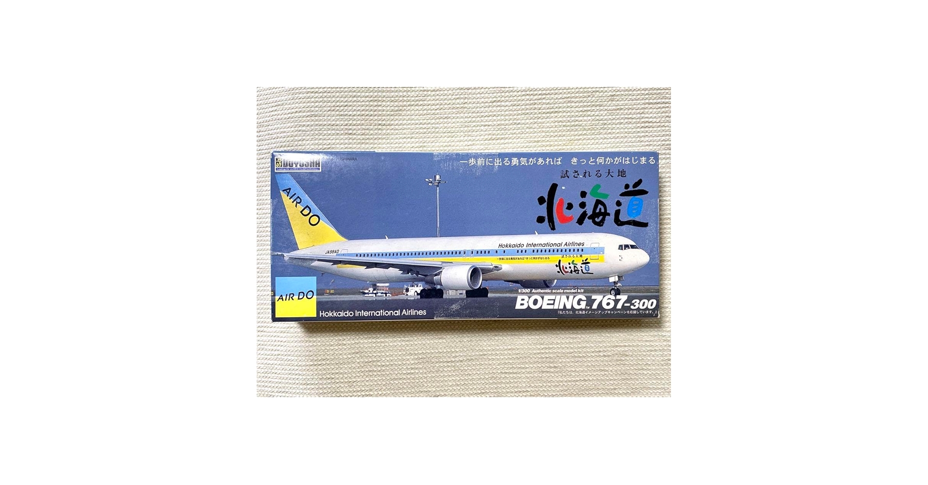 航空機・ヘリコプター Gemini200 AIRDO Boeing767-300 航空機・ヘリコプター Gemini200 AIRDO Boeing767-300 使用機材