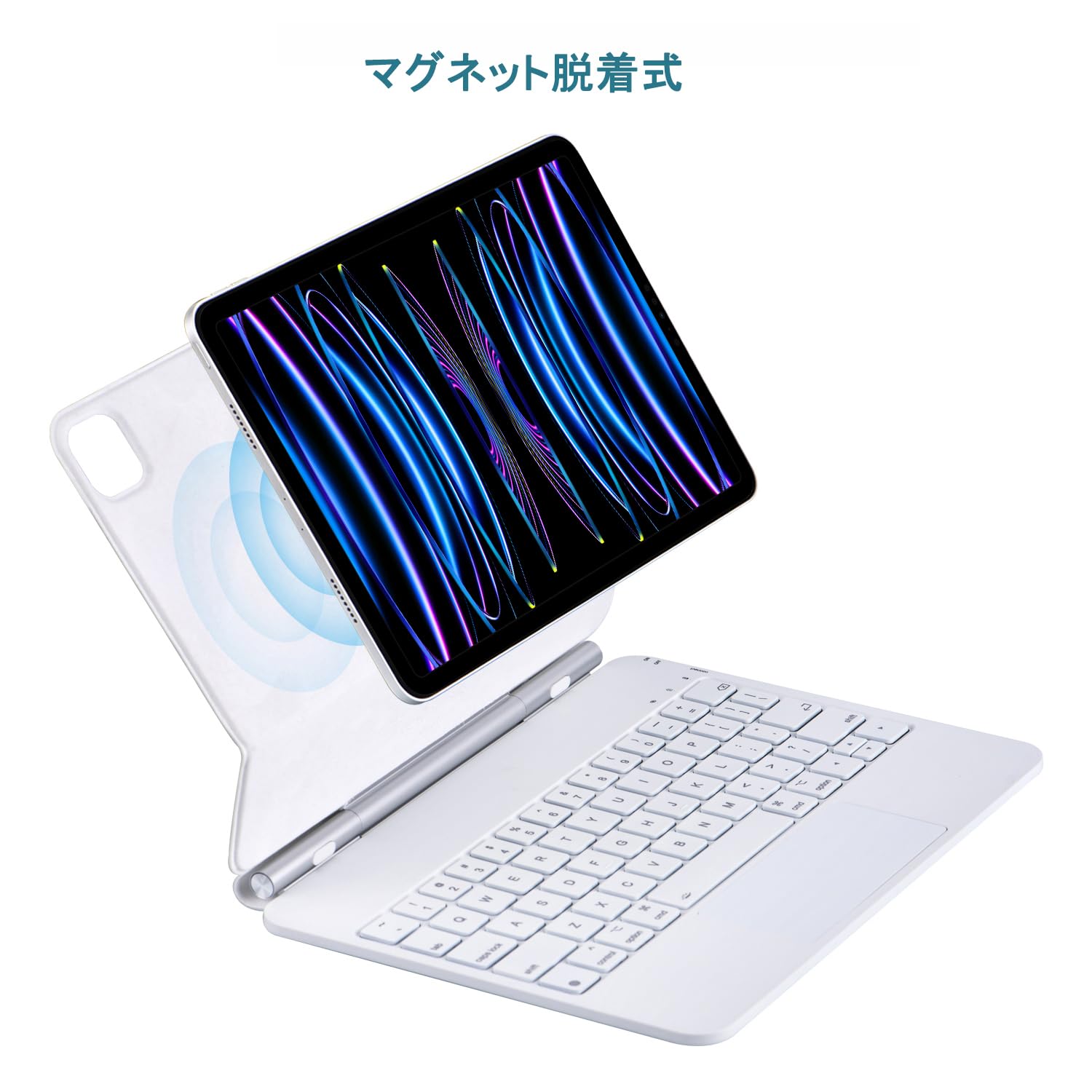 Amazon.co.jp: Eisuiyi マジックキーボード iPad Pro11 第1/2/3/4世代