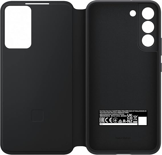 SAMSUNG S22 Plus Clear view, BLACK, 5955