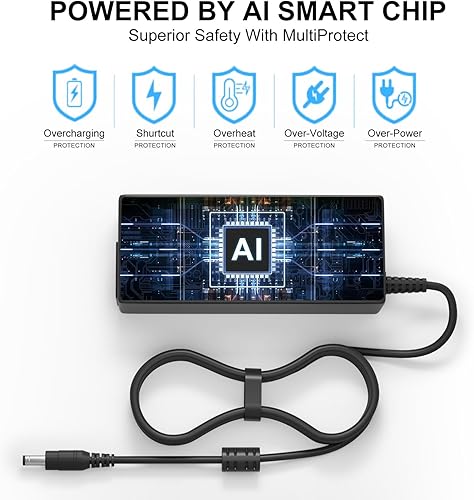 Miniatura 6 de Cargador de 90 W compatible con JBL Boombox 2 Boombox 1 Altavoz Bluetooth inalámbrico JBL Xtreme 2 Cargador 10FT JBL Boombox, cable adaptador de