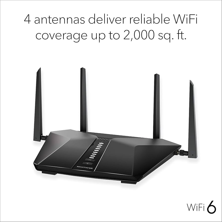 NETGEAR AX5400 WiFi 6ルーター【ジャンク】 NETGEAR Nighthawk Multi Gigabit 2.7Gbps Cable Modem with Wi