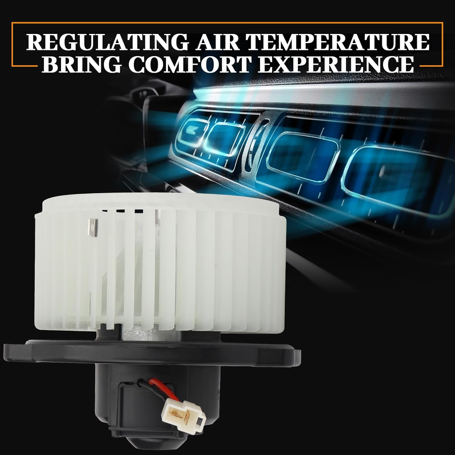 700058 HVAC Front Blower Motor with Fan Cage for Scion for tC 2005 2006 2007 2008 2009,for Toyota for Celica 2000 2001 2002 2003 2004 2005,for Toyota for RAV4 2001 2002 2003