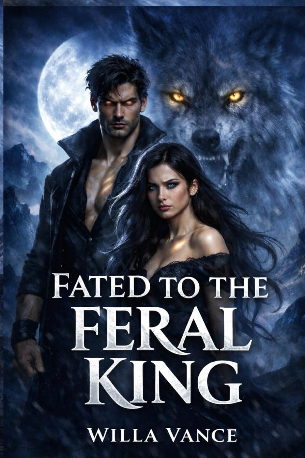Fated to the Feral King: A Rejected Mate Wolf Shifter Romance: 1 (The Sovereign Sphere)