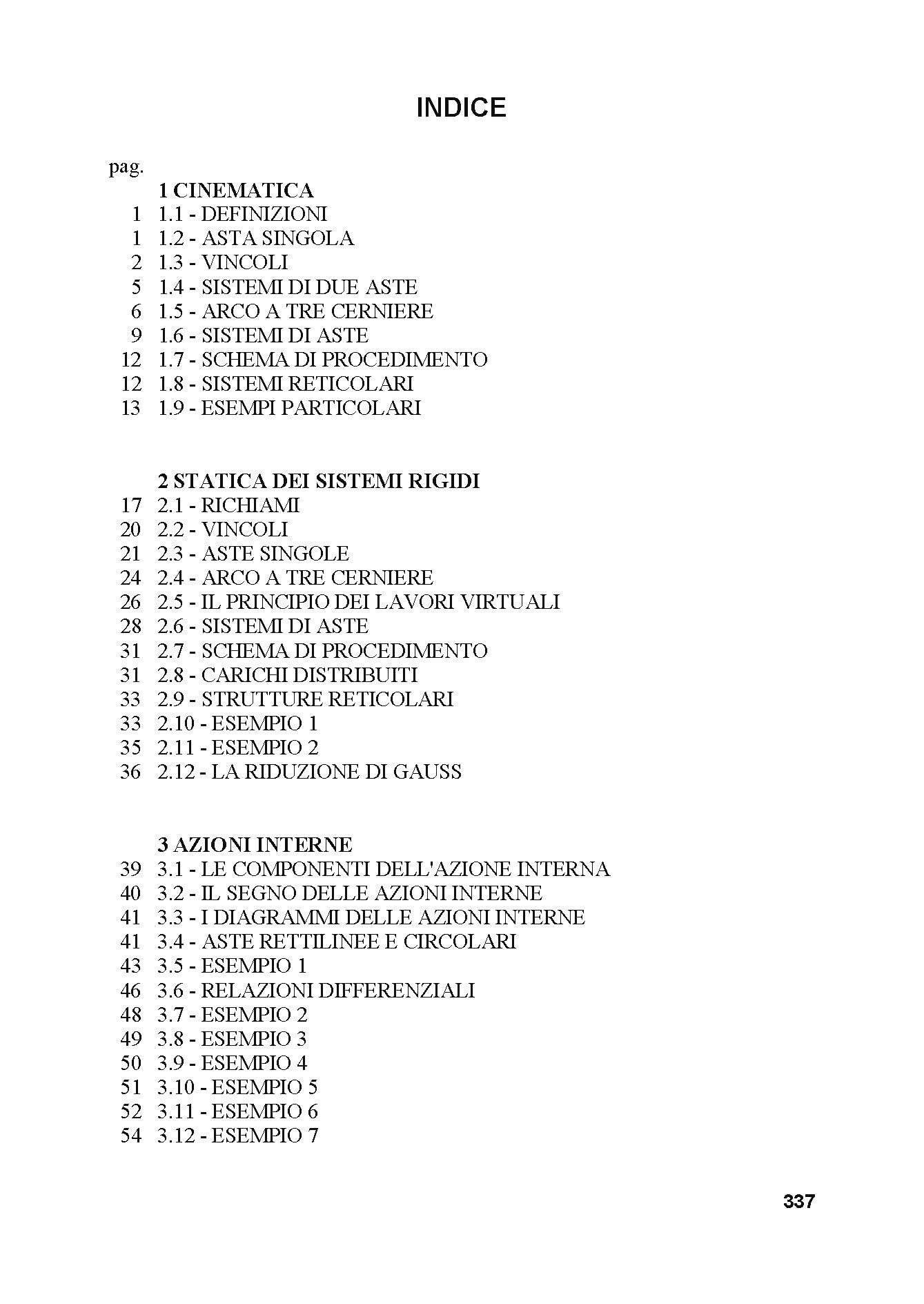 Meccanica delle strutture