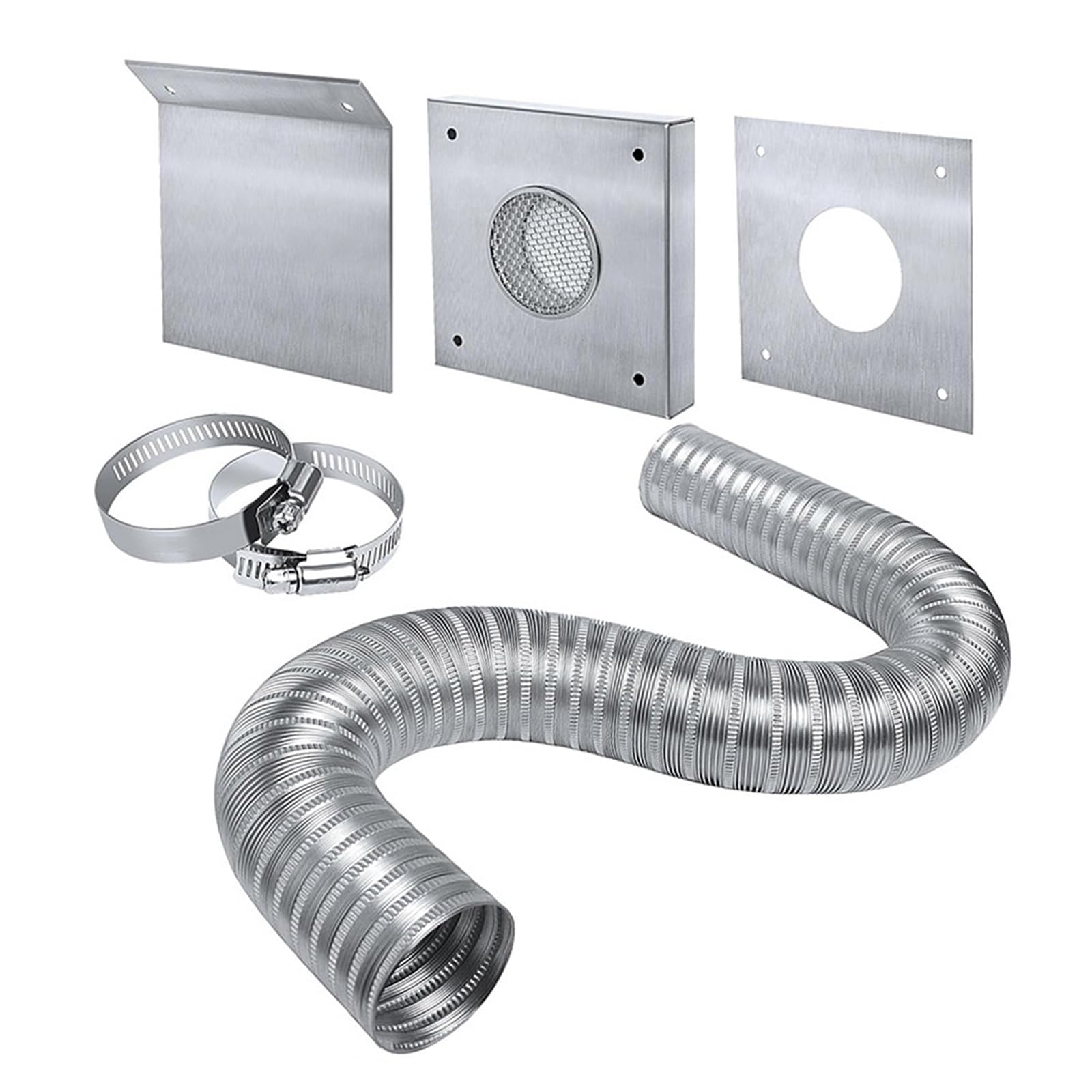 Set di ventilazione per stufa a pellet, modelli multipli | Migliora l'efficienza per uso domestico e commerciale, design per la pulizia dell'aria interna e configurazioni facili