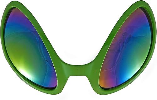 Miniatura 4 de Gafas de alienígena, gafas de alienígena únicas para festivales, cosplay, Halloween y uso diario