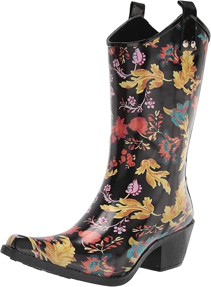 Cowboy boot rain boots Clearance