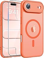 Vista 190 de FNTCASE - Funda para iPhone 15, iPhone 14 y iPhone 13, magnética, translúcida, fina y antigolpes, protección de grado militar, resistente a caídas