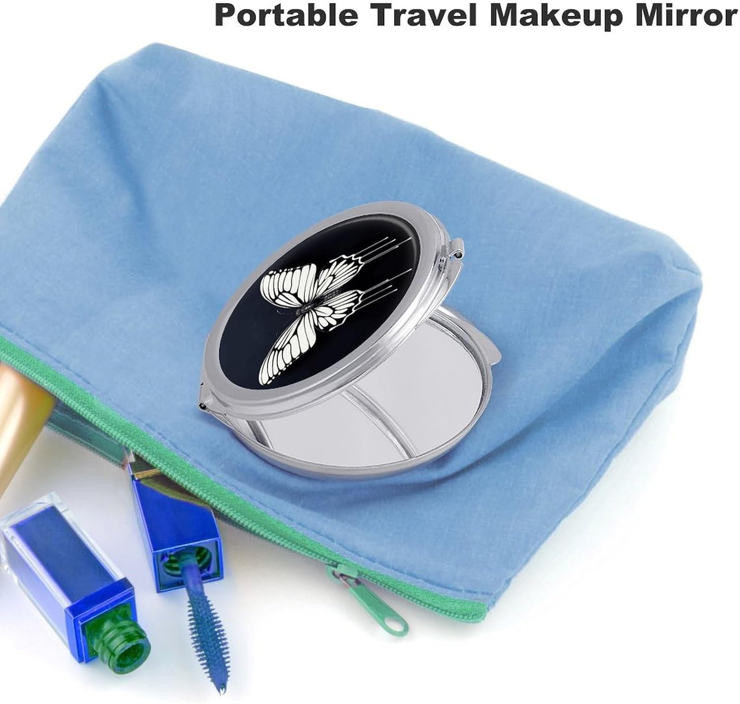 Travel Makeup Mirror, Pocket Beauty Mirror image 3