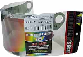 ティーズ Tsミラーシールド CPB-1V ダークスモーク チタンシルバー T's(ティーズ) ミラーシールド | 株式会社 谷尾商会