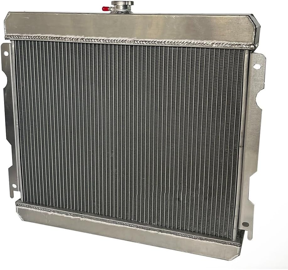 Aluminum Radiator For 1970-1972 Dodge Dart/Plymouth Duster Valiant 5.2L V8