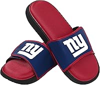 Vista 31 de FOCO mens NFL Team Logo Sport Shower Foam Slide Flip Flop Sandals
