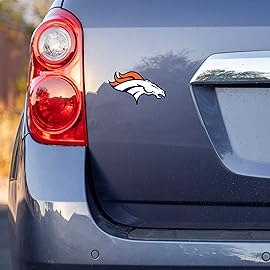 Rico Industries NFL Football Philadelphia Eagles 3.75 x 4.75 Die Cut Team Logo Short Sport Decal