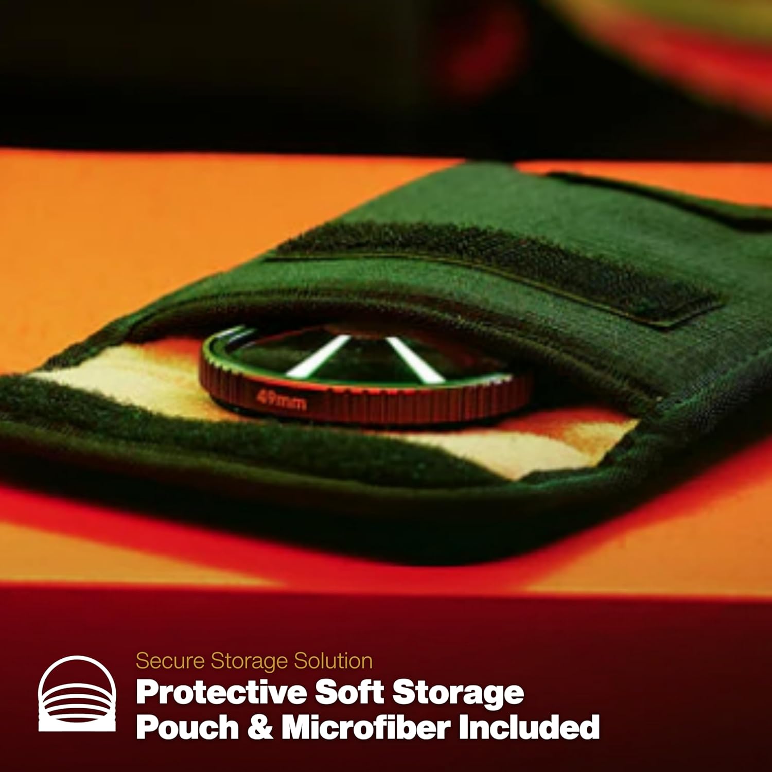 PolarPro Warp FX Filter – 67mm – Threaded Halo Effects Lens Filter for DSLR & Mirrorless Cameras – Optical Light Bending, Whirlpool Look, Maintains Sharpness – Premium German Glass