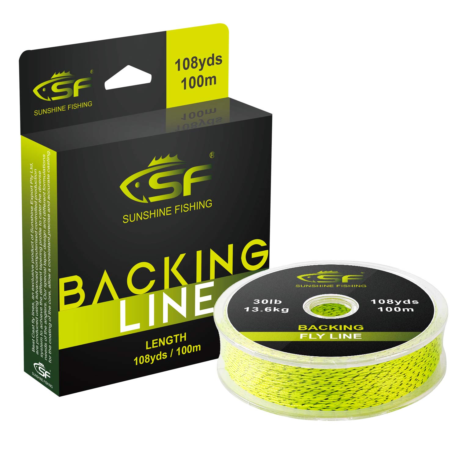 SF Fly Fishing Backing Line Braided Trout Line