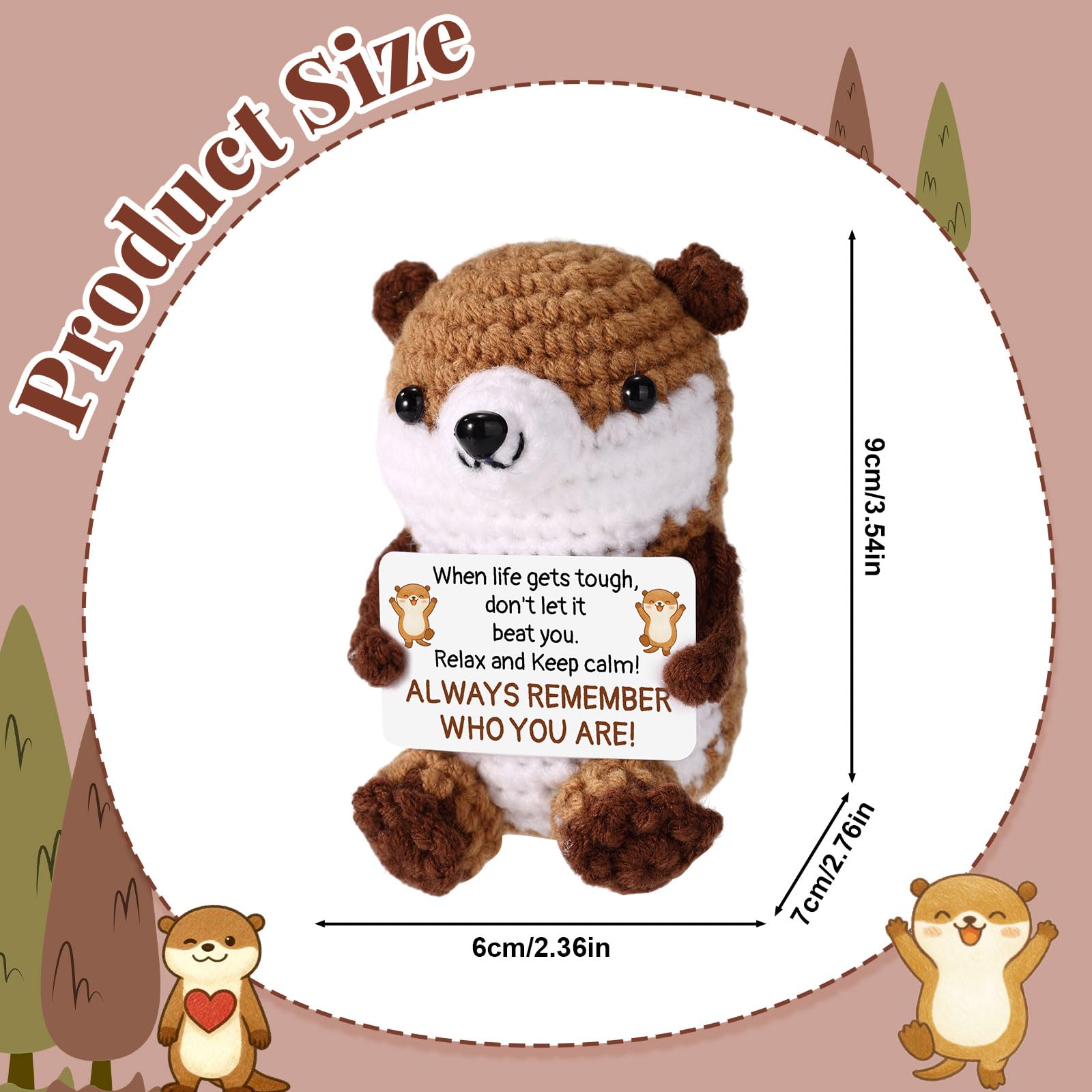 TOYMIS Positive Otter - Image 2