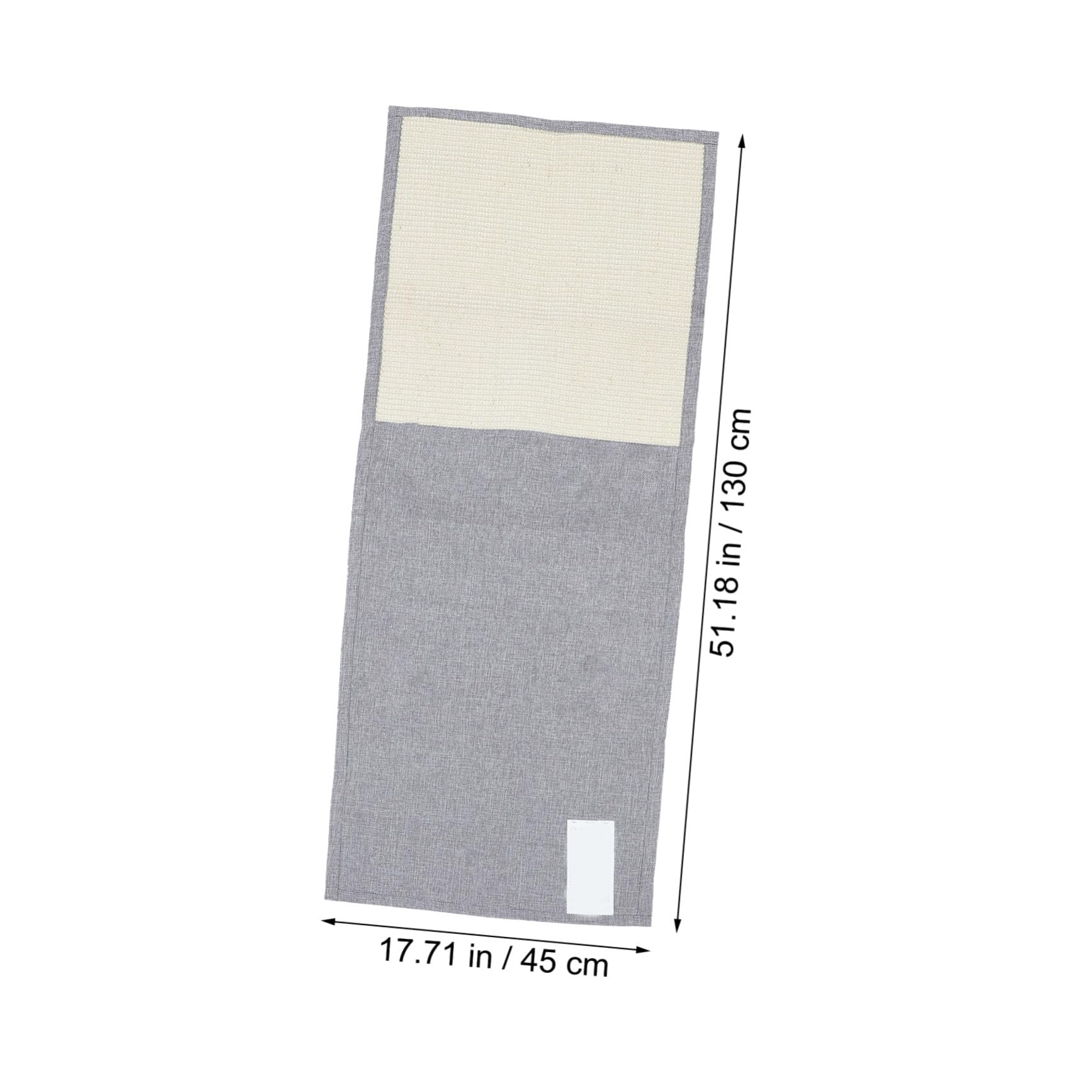 TOYANDONA Protector contra Arañazos Funda Resistente para Sofá Garra de Sisal Antiarañazos y Entretenido para Reposabrazos para Gatos en Oficina o Habitación