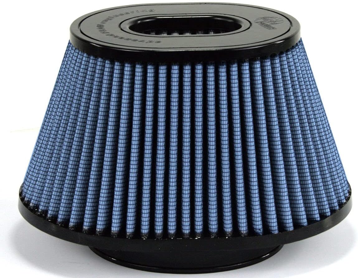 Magnum FORCE Intake Replacement Air Filter w/Pro 5R Oiled Media - 5.50" Inlet, 5.75" Tall - #24-91040