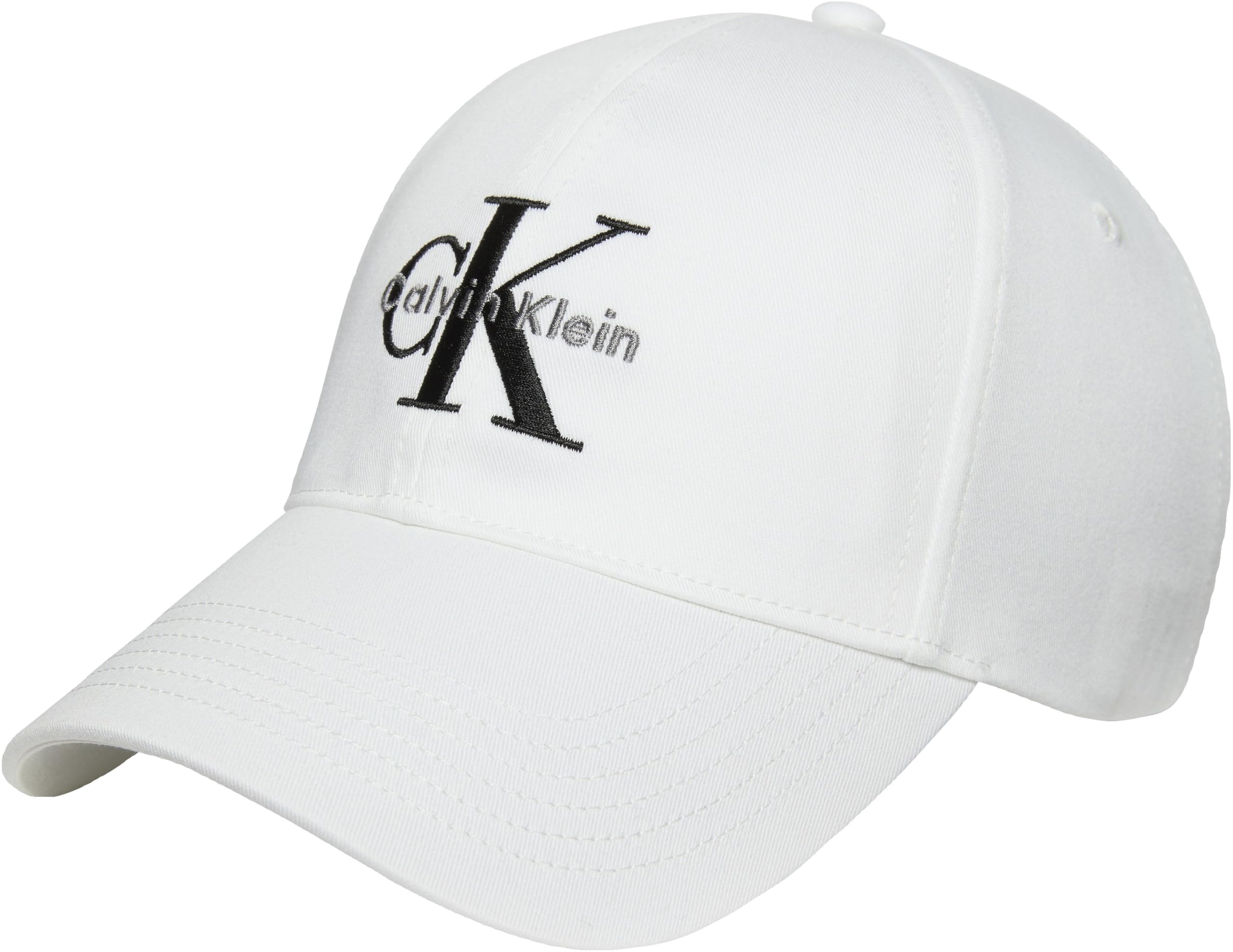 Calvin Klein Femme Monologo Embroidery Baseball Hat Capuchon