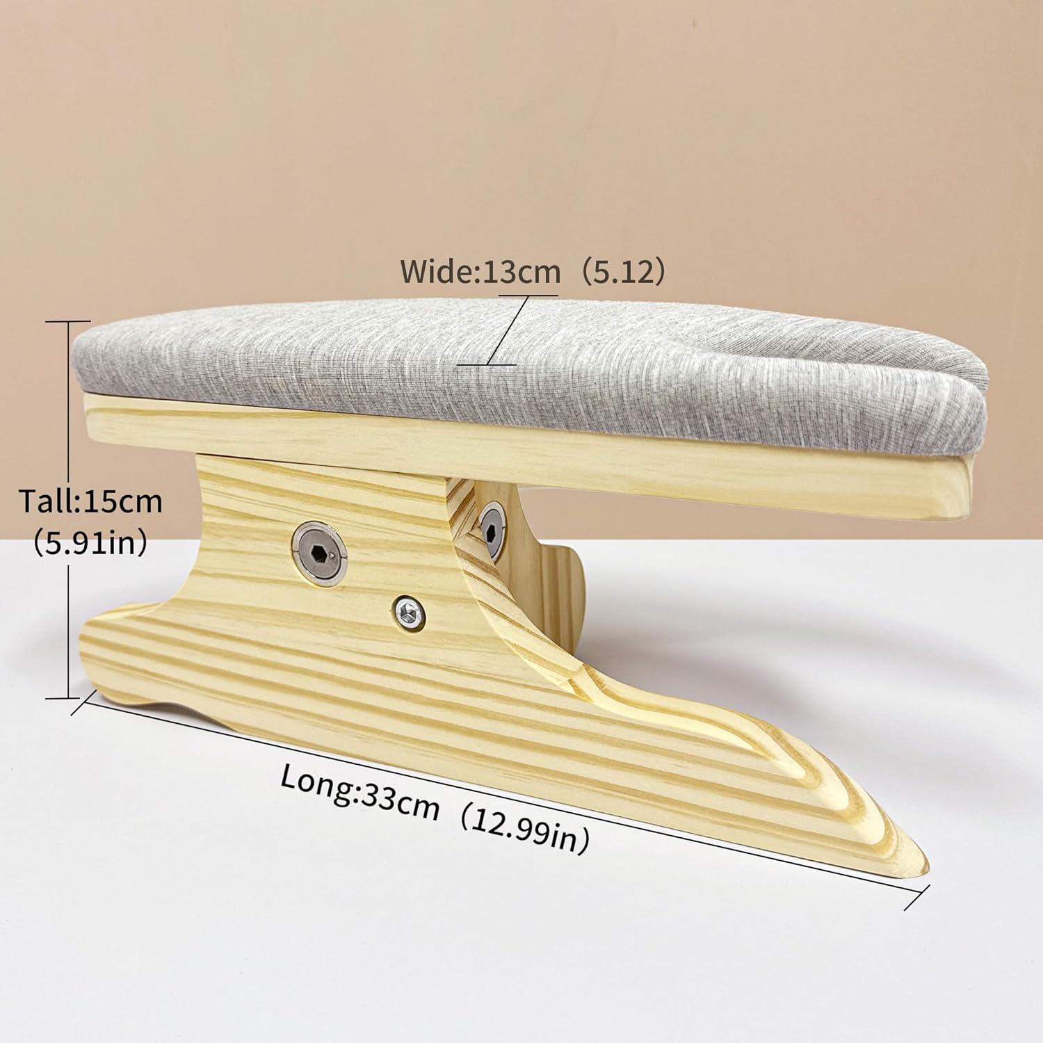 Tailors Board Various Pressing Surfaces, Tailor's Ironing Aid Tool - Smoothing Curved Seams, Ironing Collars, Cuffs, Curved Seams, Sleeve Caps