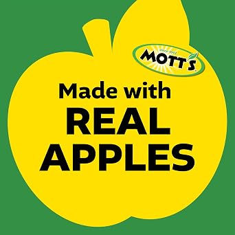 Mott's Applesauce, 4 Oz Cups, 72 Count (12 Packs Of 6), No Artificial Flavors, Good Source Of Vitamin C, Nutritious Option For The Whole Family