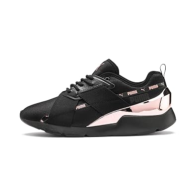 Buy PUMA Women's Muse X-2 Metallic Wn s Foxglove-Rose Gold Sneaker-3 UK  (37083808) at Amazon.in