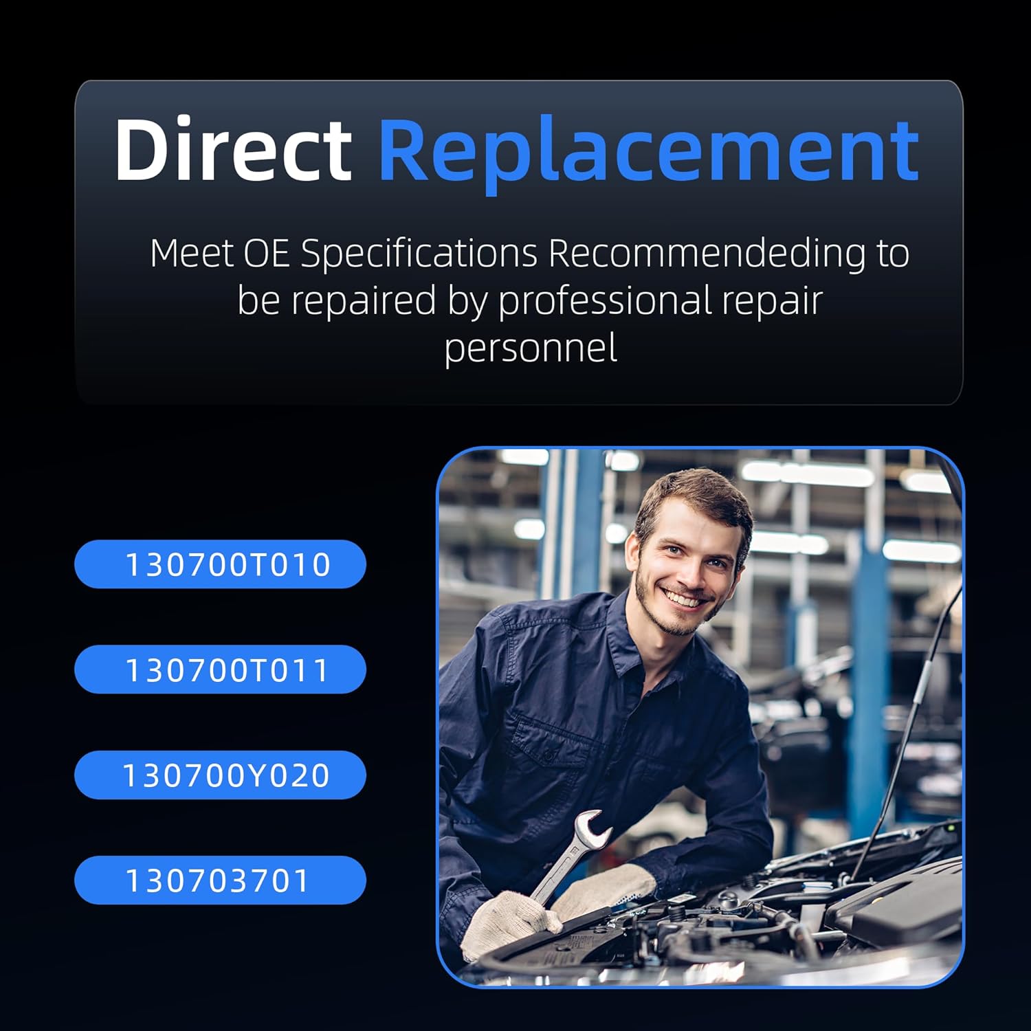 Timing Chain VVT Gear Sprocket Kit & Head Gasket with Bolt Set Fits for Toyota Prius 2010-2013, for Toyota Prius V 1.8L L4 2012-2013, #13070-0T010 HS26515PT