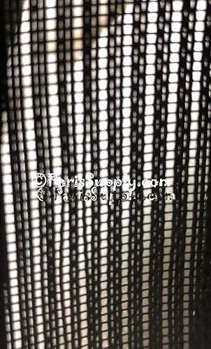 Miniatura 5 de Black Mesh Tevlar - Lona para camión volquete y remolque (4 pies 6 pulgadas x 12 pies)