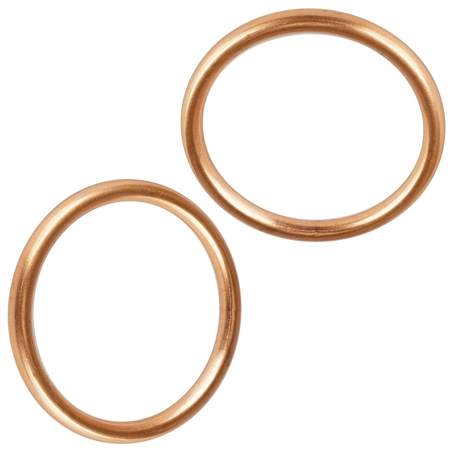 Caltric 2 Muffler Pipe Gaskets Compatible with Honda Vt750C Vt750Cd Shadow Ace 750 1998 2000 2002 2003