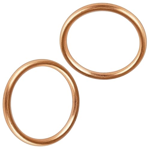 Miniatura 7 de Caltric 2 juntas de sellado de tubo de escape compatibles con Polaris Scrambler 850 2013-20225255577