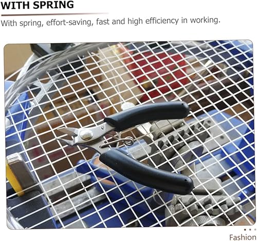 Miniatura 5 de Pinza de cuerda de bádminton Cortador de alambre diagonal Alicates de corte Herramientas de encordado para raquetas de bádminton de tenis