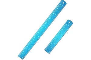 Amenitee Universal Angularizer Ruler Set - Two Complete Angularizer Rulers