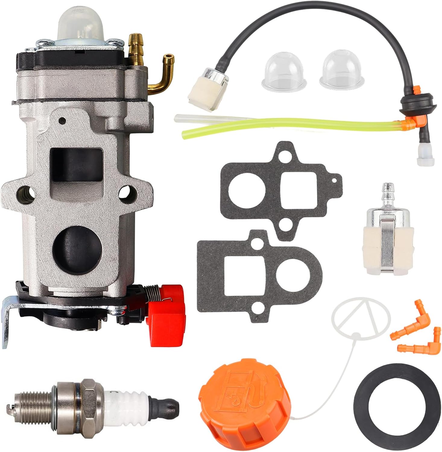 A021004920 Carburetor Wyab-1 Carb Compatible with Echo PB8010T EB810 EB810RT PB-8010 PB-9010 PB8010H PB-9010 Shindaiwa EB810 EB810RT EB910 Backpack Leaf Blowers