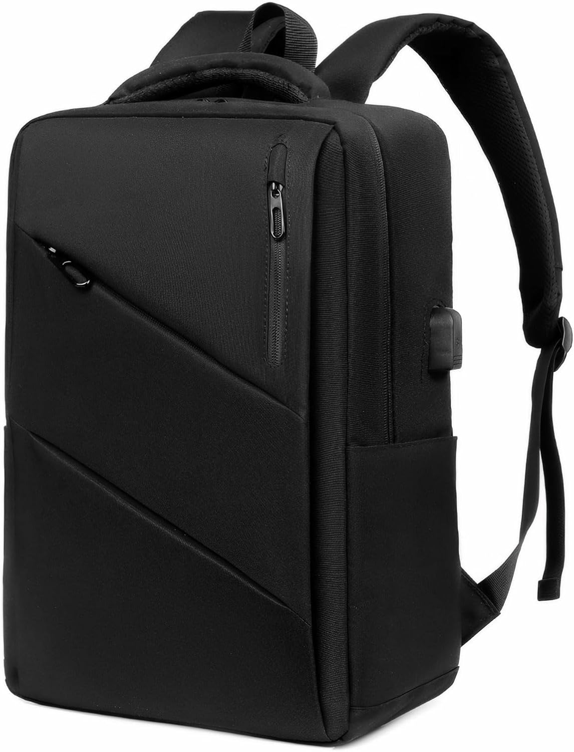 SHANNA Ryanair 40 x 20 x 25 inches Cabin Bags Small Travel Suitcase Aircraft Cabin Backpack Multiple Pockets Comfortable Air Back Pack Fits 17 Inch Laptop for, Black