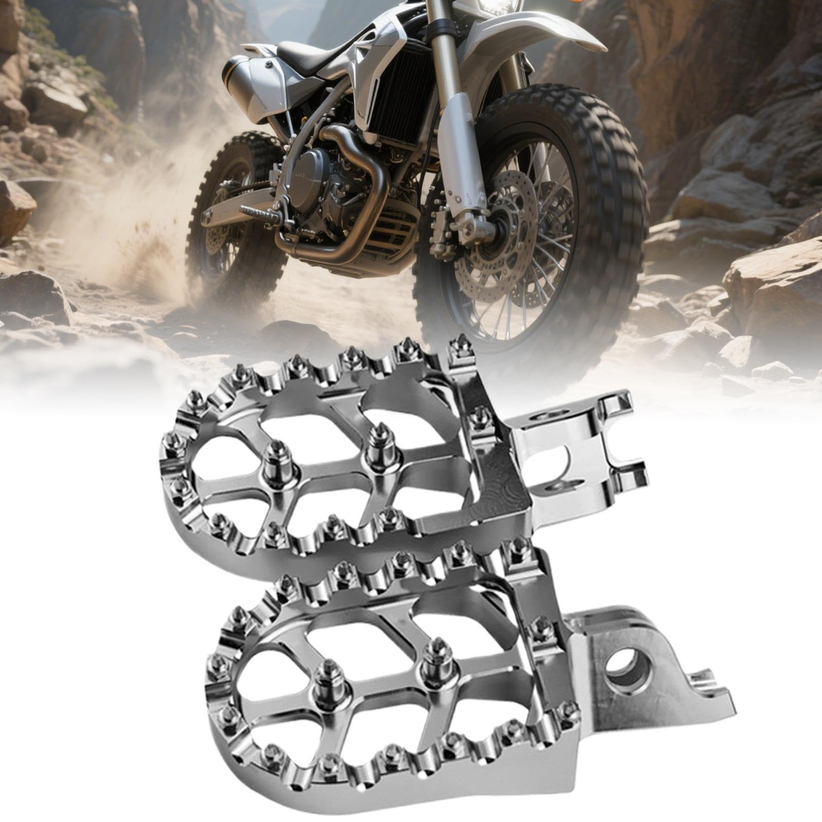 Podnóżki motocyklowe Powersport akcesoria do podnóżków modyfikacja