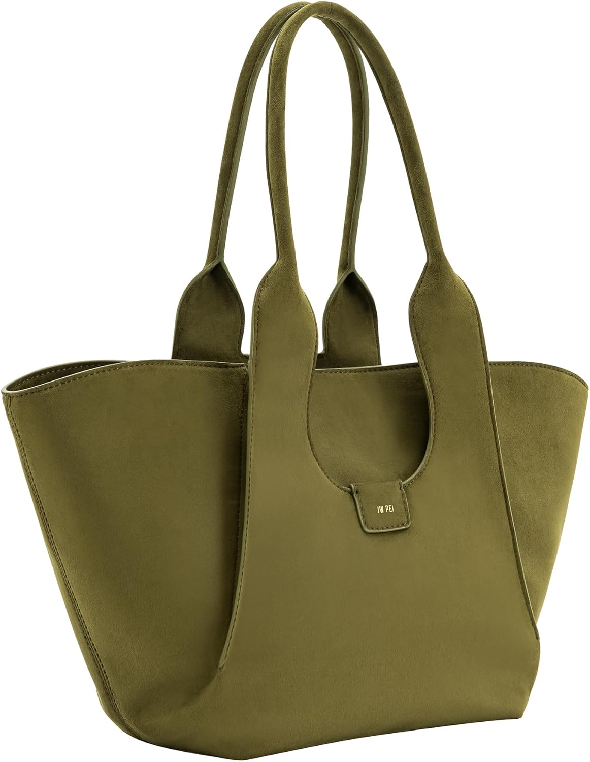JW PEI Women's Cara Faux Suede Tote Bag - Image 7