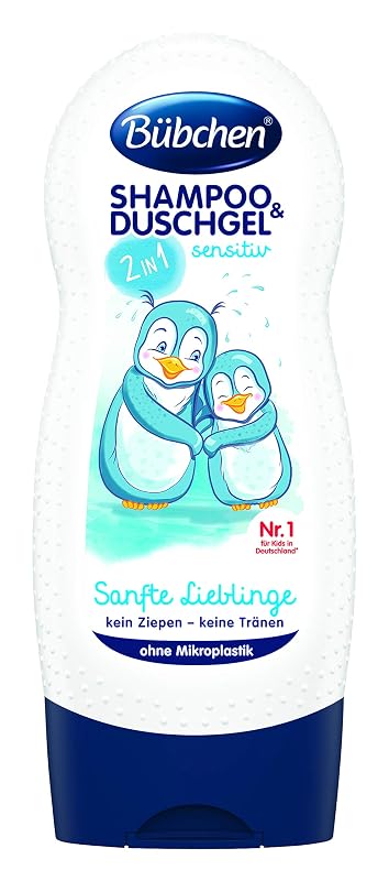 Bübchen Shampoo e Gel de Banho 2 em 1 Sensitive