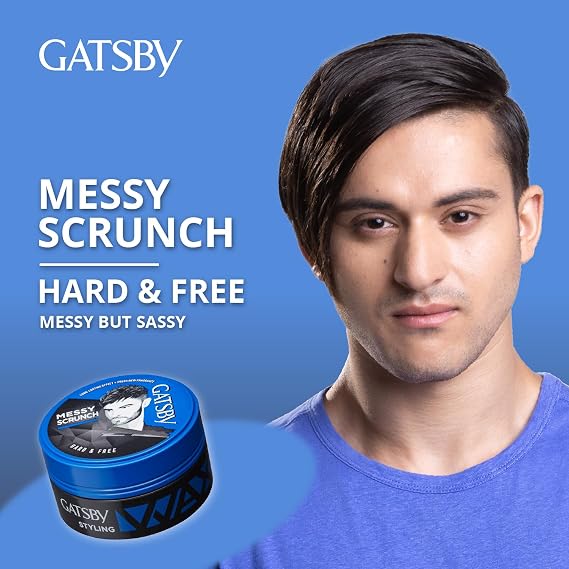 Gatsby Hair Styling Wax Hard and Free 75g