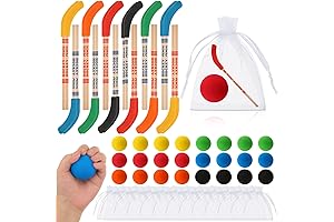 72 Pcs Hockey Valentine's Party Favors