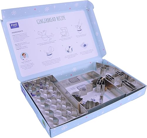 Tagliabiscotti Doppio Taglio Cuori DELÍCIA, 6 Misure - Foto 5