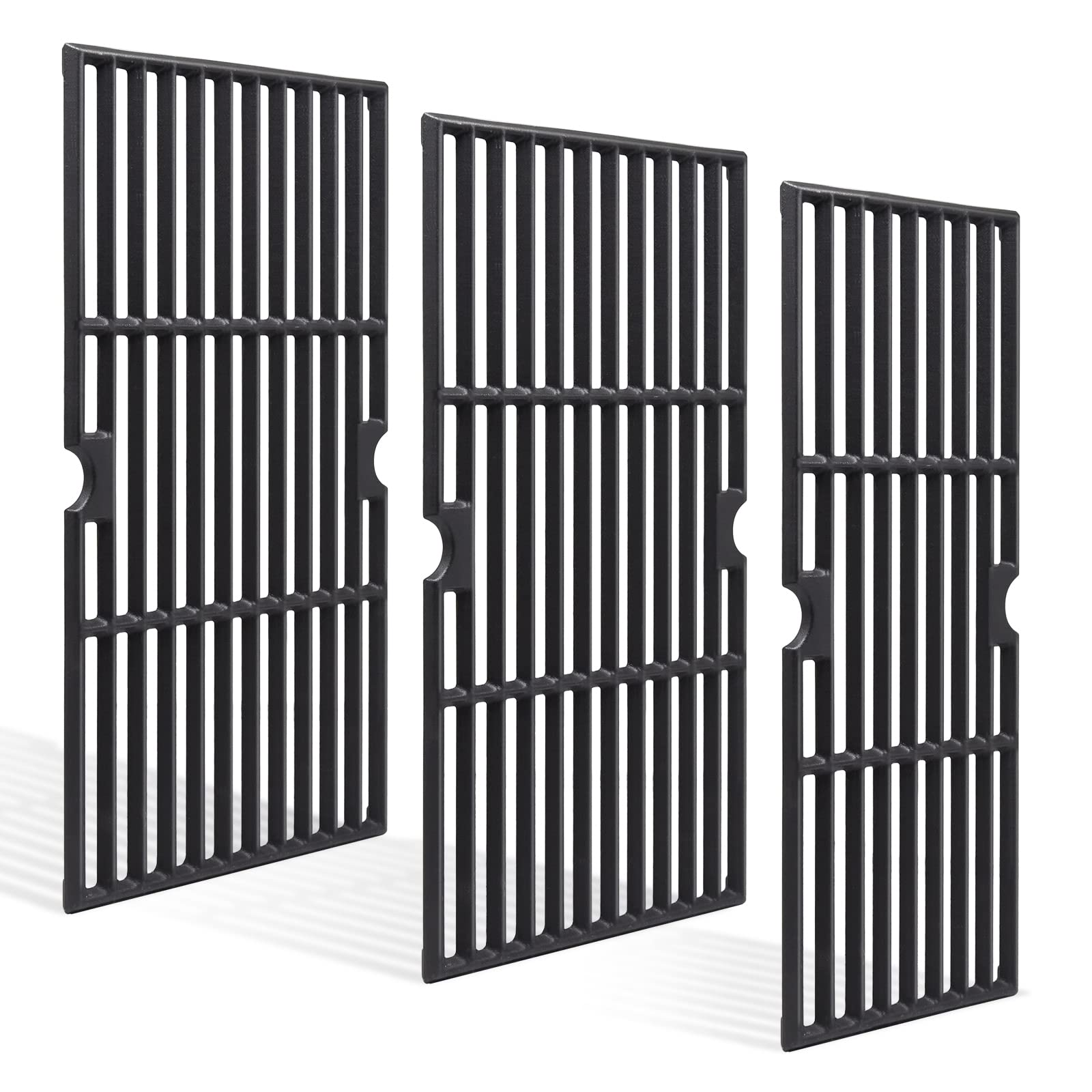 Criditpid Grill Grates for Charbroil Performance 4 Burner 463347017, 463335517, 463377319, 463243518, 463347519, 18 x 25 Inch Cooking Grates for Char-Broil Replacement Parts G470-0002-W1, G470-0003-W1