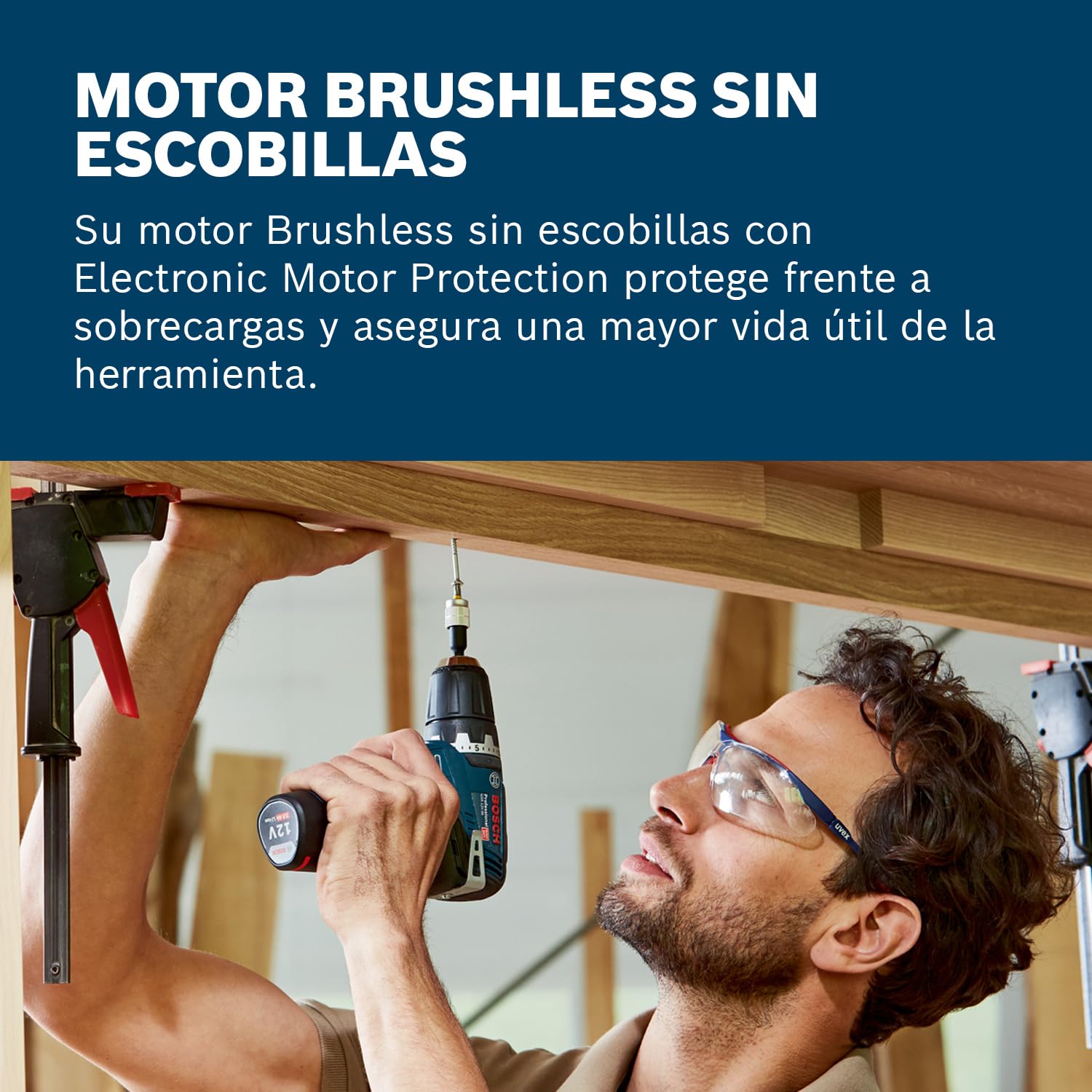 Bosch Professional 12V System atornillador a batería GSR 12V-35 FC - FlexiClick System (sin batería/cargador)
