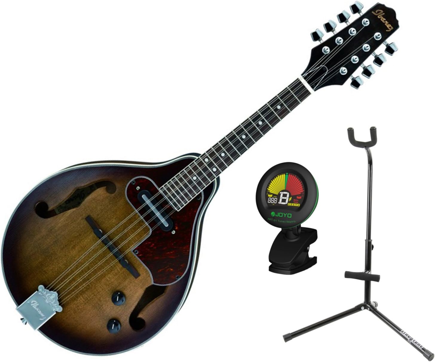 Ibanez M510EOVS A Style Acoustic Electric Mandolin Open Pore Vintage Sunburst Fi