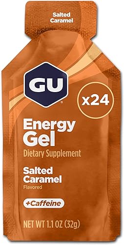 Vista 78 de GU Energy Labs Nutrición Original Gel energizante para deportes, 123049, TRI-BERRY, 1, 1