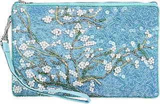 Bamboo Trading SHB965 Club Bag Van Gogh Almond Blossom