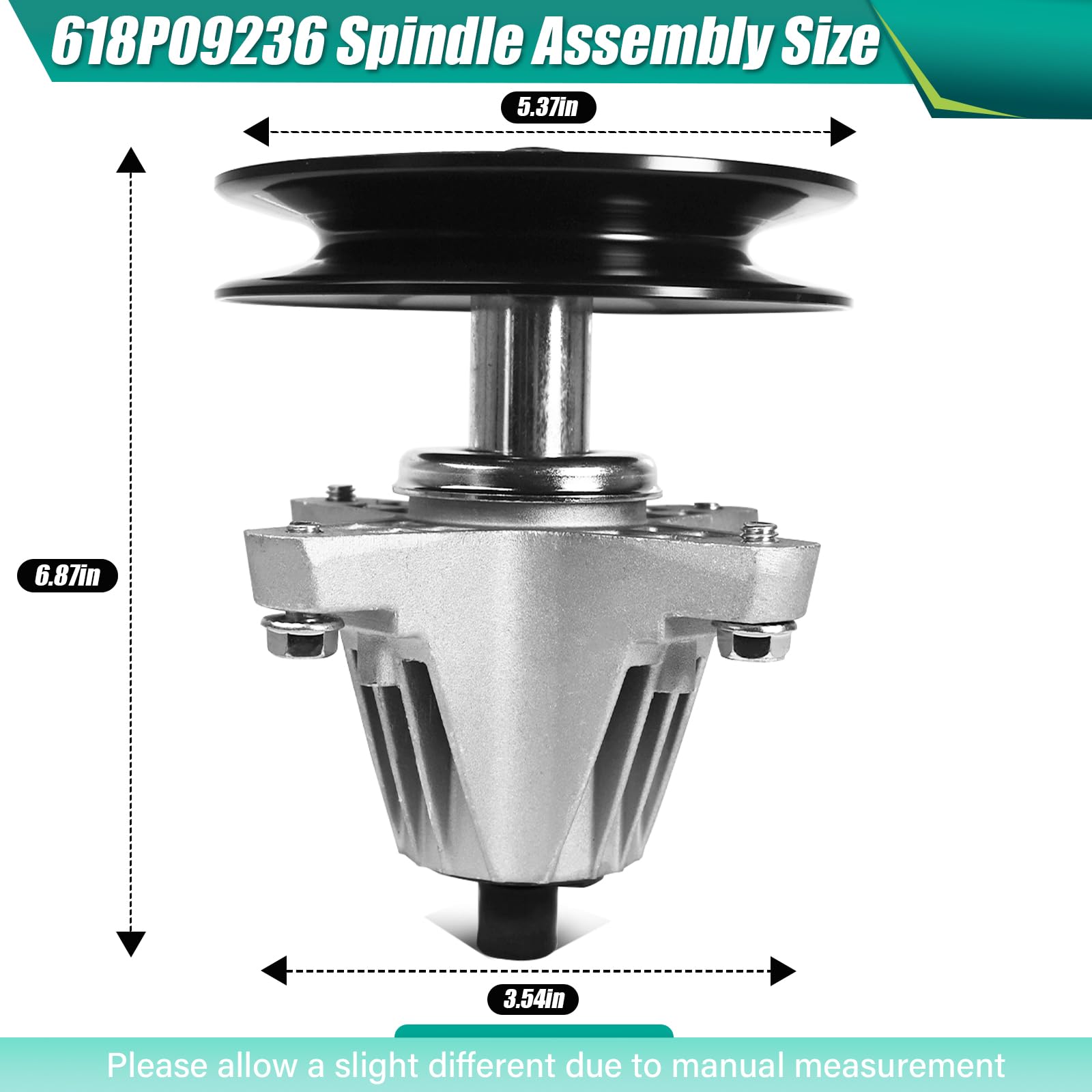 618P09236 Spindle Assembly Replace 618P09236 618-09236 Compatible