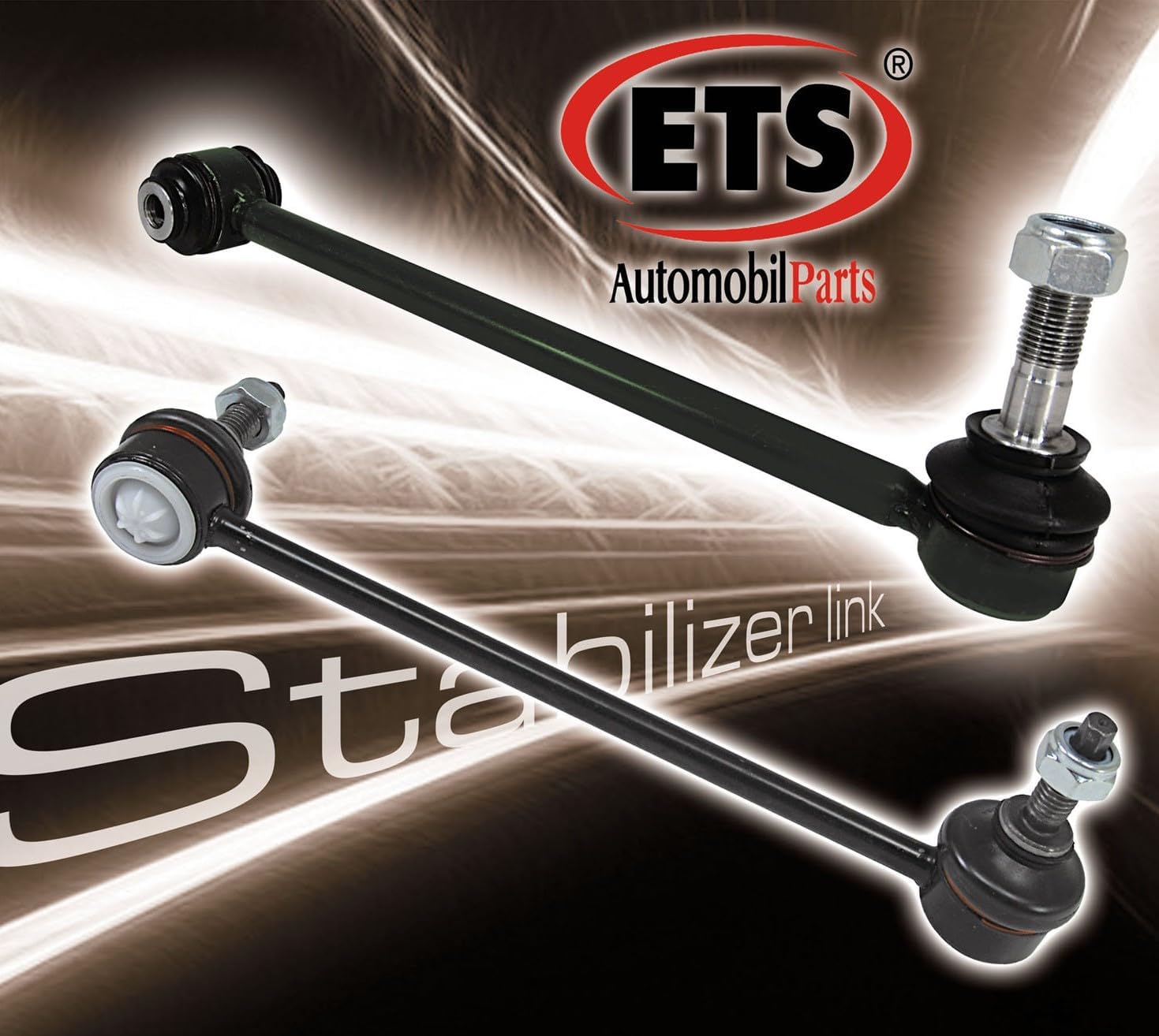 ETS - 4Pc Front & Rear Stabilizer Sway Bar End Link Kit Fits 10-11 Mitsubishi Endeavor FWD / 06-12 Eclipse / 04-08 Endeavor FWD / 04-12 Galant, K80296, K750030