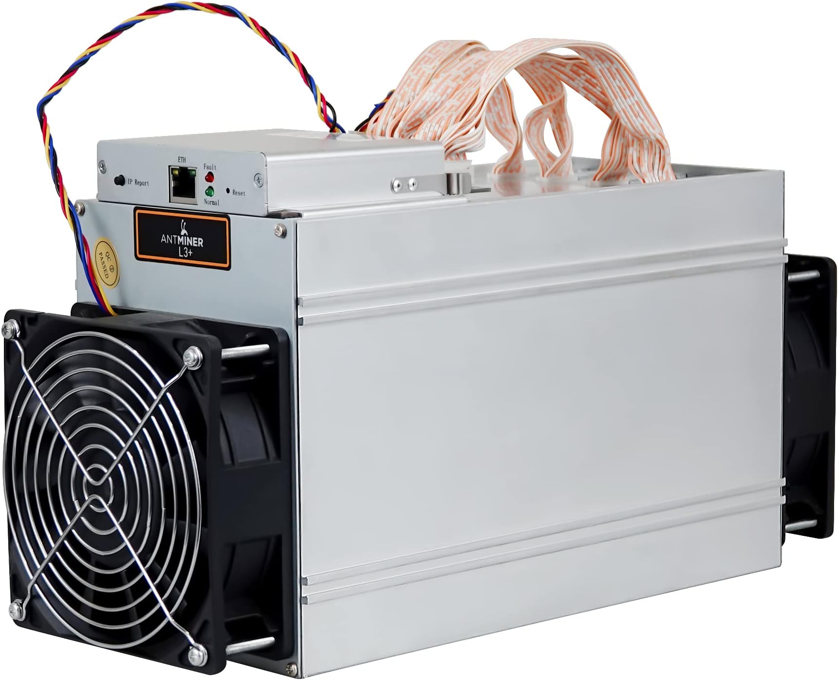 ABSKY Antminer L3+ 504MH/S Scrypt Litecoin Miner LTC Dogecoin Mining Machine Ready to Ship Now
