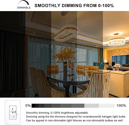 Miniatura 6 de Bombilla halógena G9 de 60 W, 120 V, regulable, larga vida útil, bombillas tipo T4 JCD, base de 2 pines, blanco cálido de 2700 K (paquete de 12)